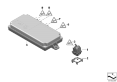 Видеокамера заднего хода