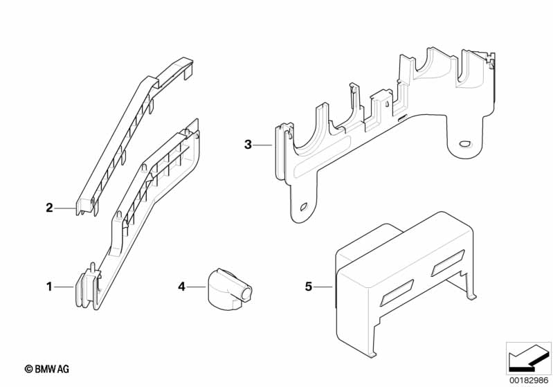 Различные детали для ремонта проводов