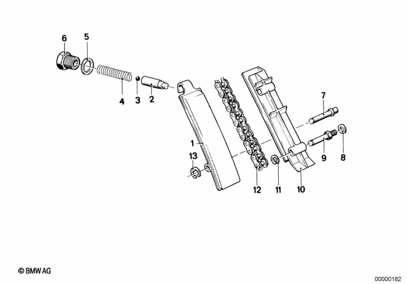 Планка натяжителя