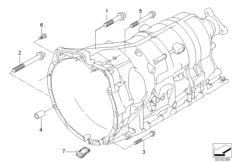 Крепление/дополнит.элементы КПП