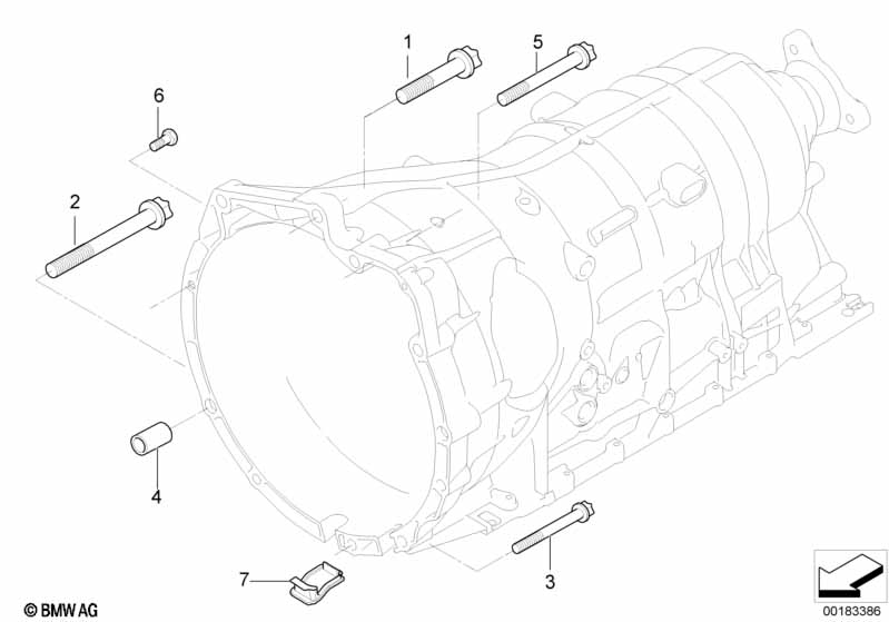Крепление/дополнит.элементы КПП