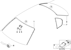 Остекление, дополнительные элементы