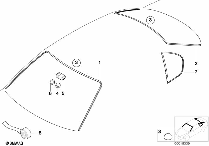 Остекление, дополнительные элементы