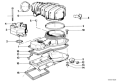 Расходомер воздуха