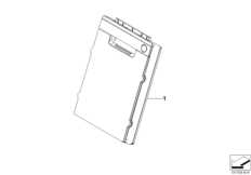 Дооснащение чехлом для перевозки лыж