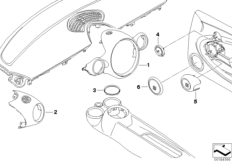 Дооснащение салона Chrome Line