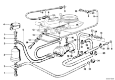 Система подачи топлива/фильтр