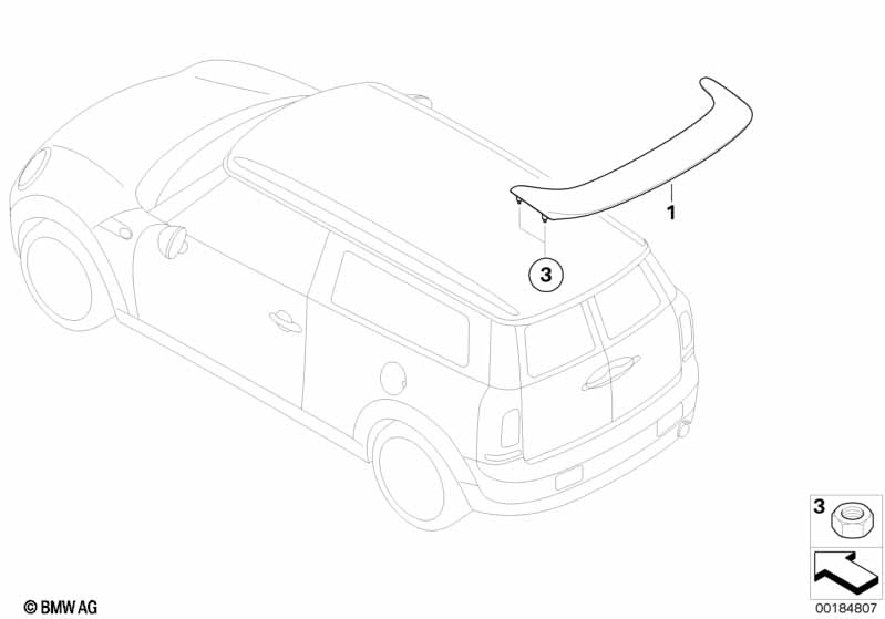 Гайка шестигранная