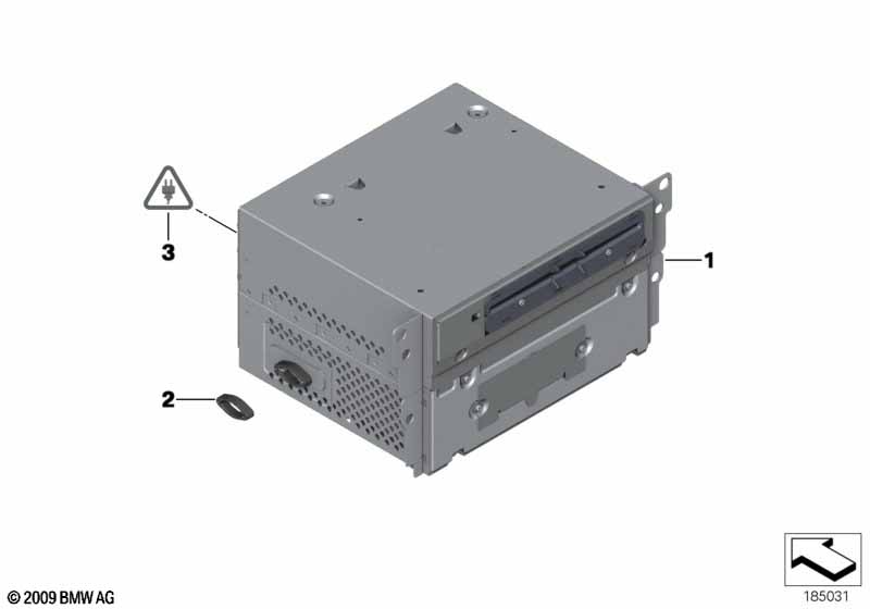 Головное устройство CIC