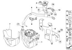 Бачок SCR актив.