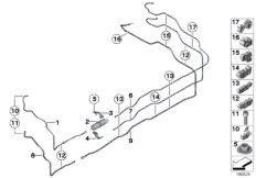 Топливопровод/топливный фильтр