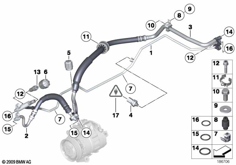 Трубопроводы хладагента