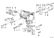 Привод педали акселератора