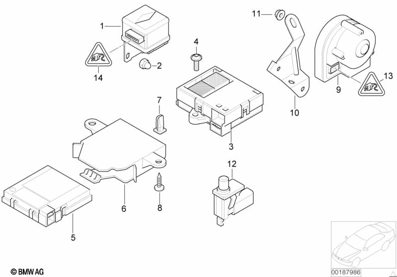 система охранной сигнализации