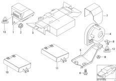 Сист.охран.сигнализ.с радиосист.охр.сал.