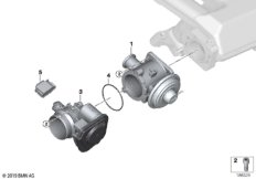 AGR - управляется разрежением