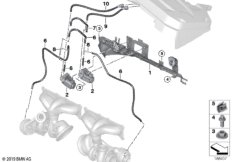 Вакуумное управление турбонагнетателя