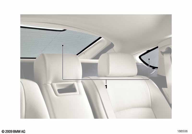 Солнцезащитная штора