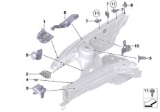 Кронштейн передка П
