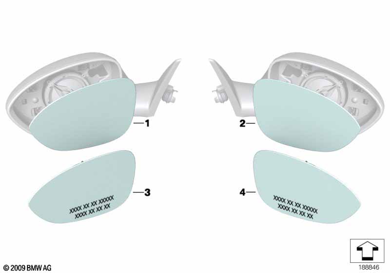 стекло зеркала