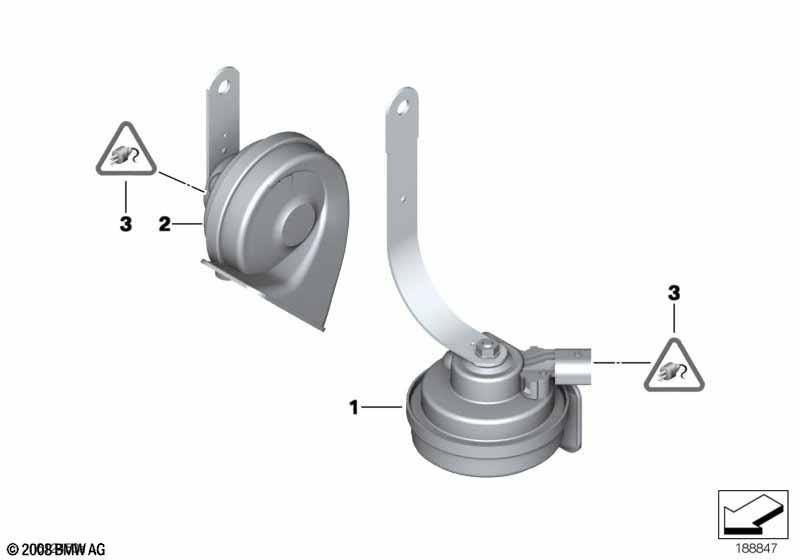 Фанфарный звуковой сигнал