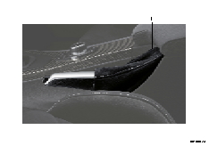 Ручка рычага стоян.торм.BMW Performance