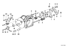 Привод педали акселератора