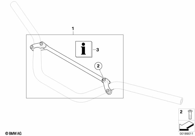 К-т растяжки руля