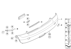 Облицовка аэродинамического к-та Зд