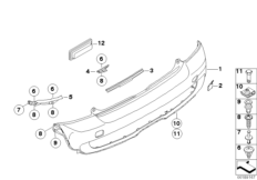 Облицовка аэродинамического к-та Зд