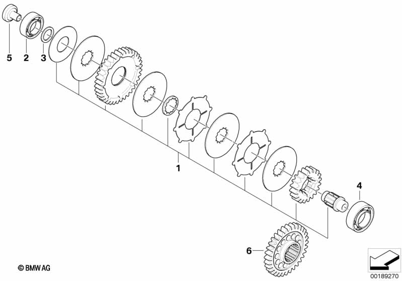 Сцепление/моторная передача