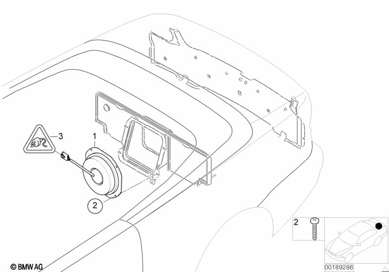 Сабвуфер системы HiFi Harman Kardon