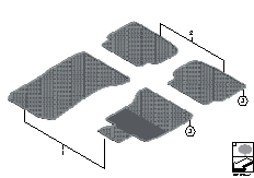 Резиновый коврик