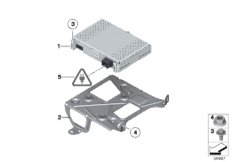 Сателлит радиоприемника