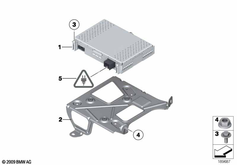 Болт с шестигранной головкой