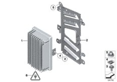 Усилитель системы HiFi/ кронштейн