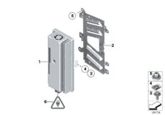 Усилитель сист.HiFi Profes.DSP/кроншт.