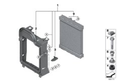 Доп. радиатор в колесной нише