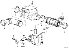 Расходомер воздуха