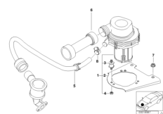 Воздушный нагнетатель сист. нейтрал.ОГ
