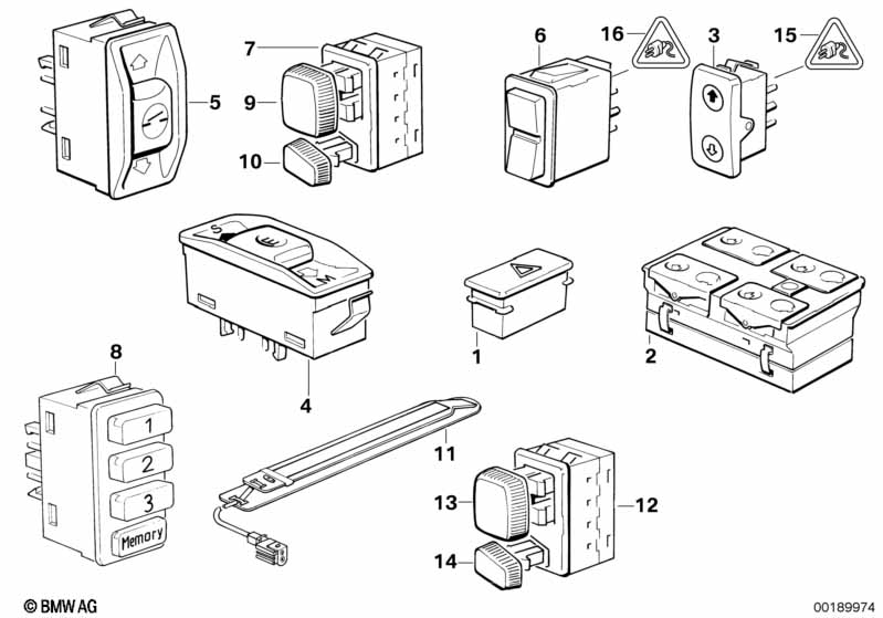 Различные переключатели