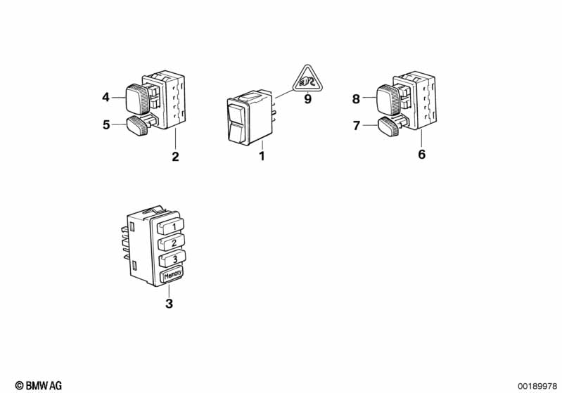 Различные переключатели