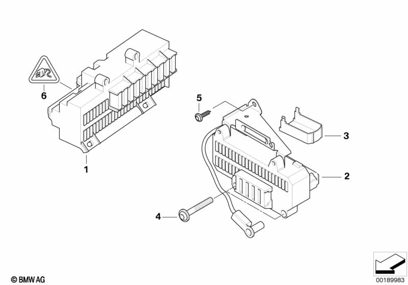 ZB Stormverteiler M.Hauptkabelbaum