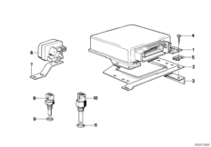 ЭБУ системы DME