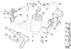 Топливный фильтр/ система охлажд.топлива