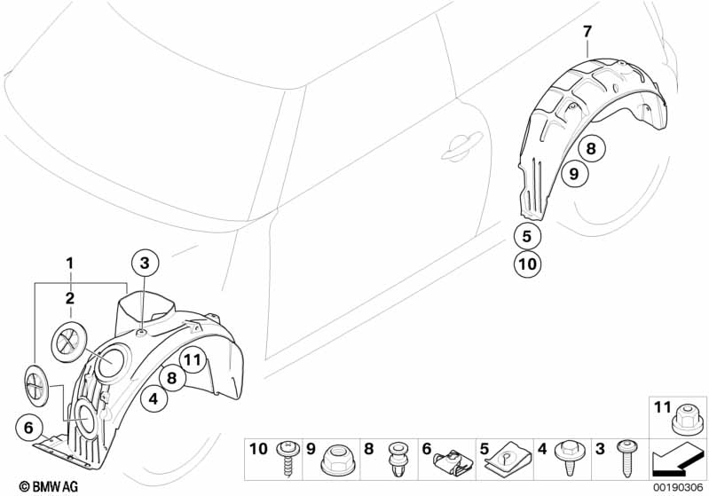 Болт с шестигранной головкой с шайбой