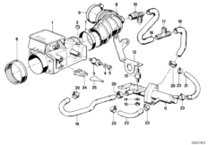 Расходомер воздуха