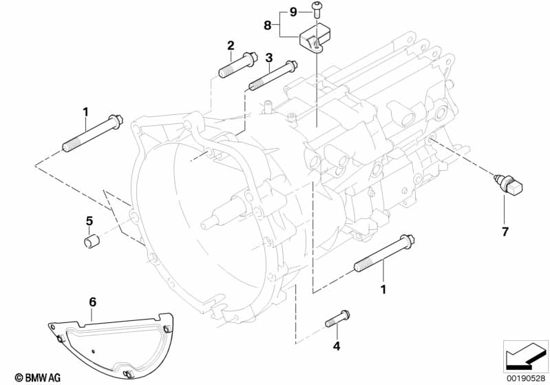 Крепление/дополнит.элементы КПП