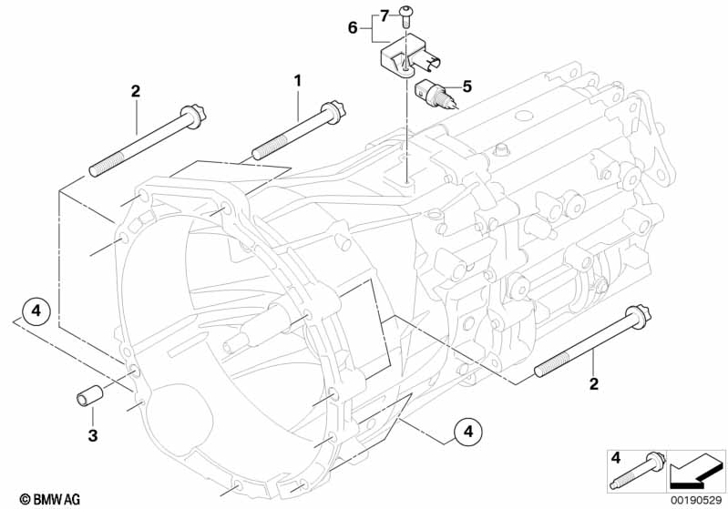 Крепление/дополнит.элементы КПП