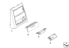Пепельница Зд